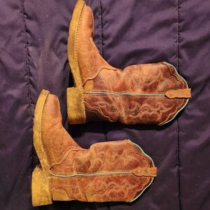 Kids cowgirl boots